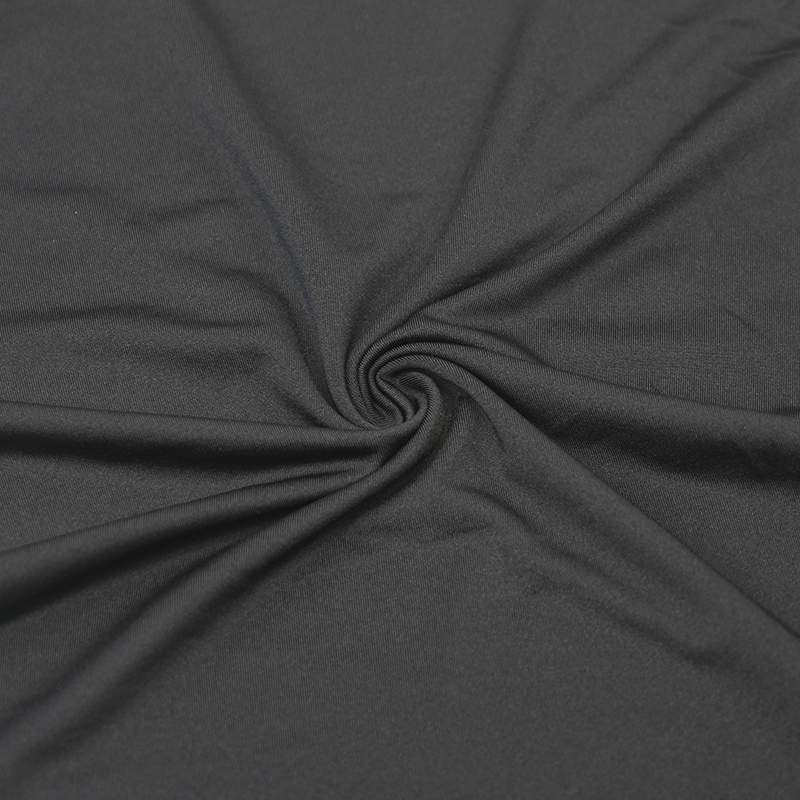 Maglia spandex in poliestere riciclato seccabile