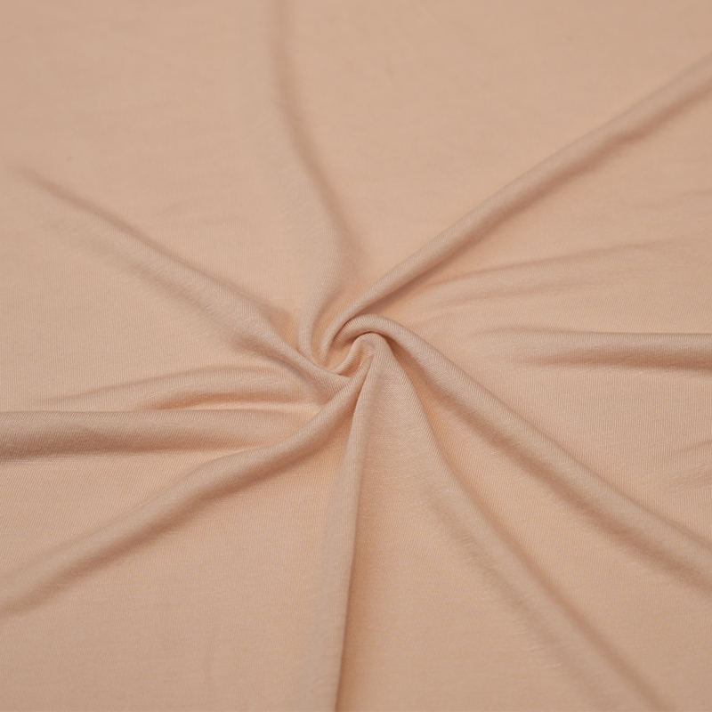 Maglia viscosa di bambù/lino