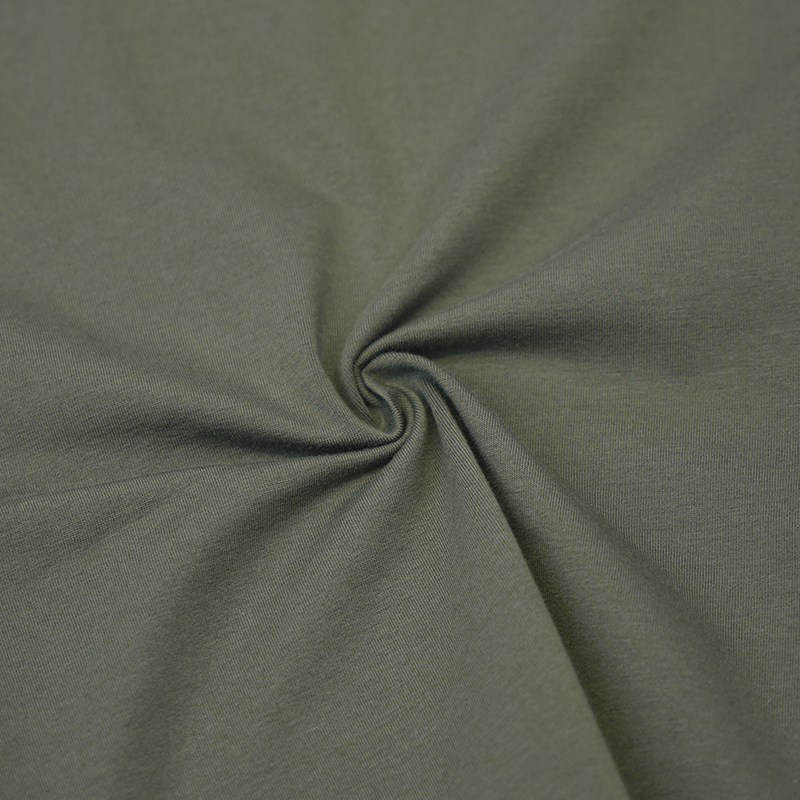 Tessuto maglietta in cotone spandex