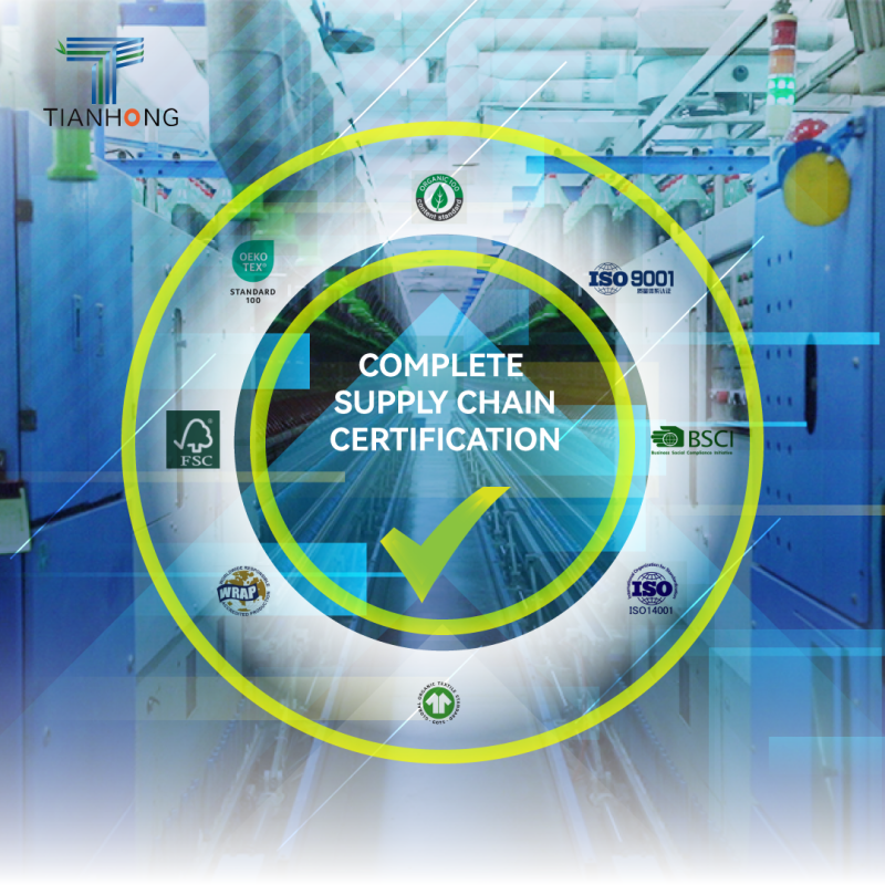 Sostenibilità nei tessuti: un'immersione profonda nelle certificazioni e negli standard del settore
