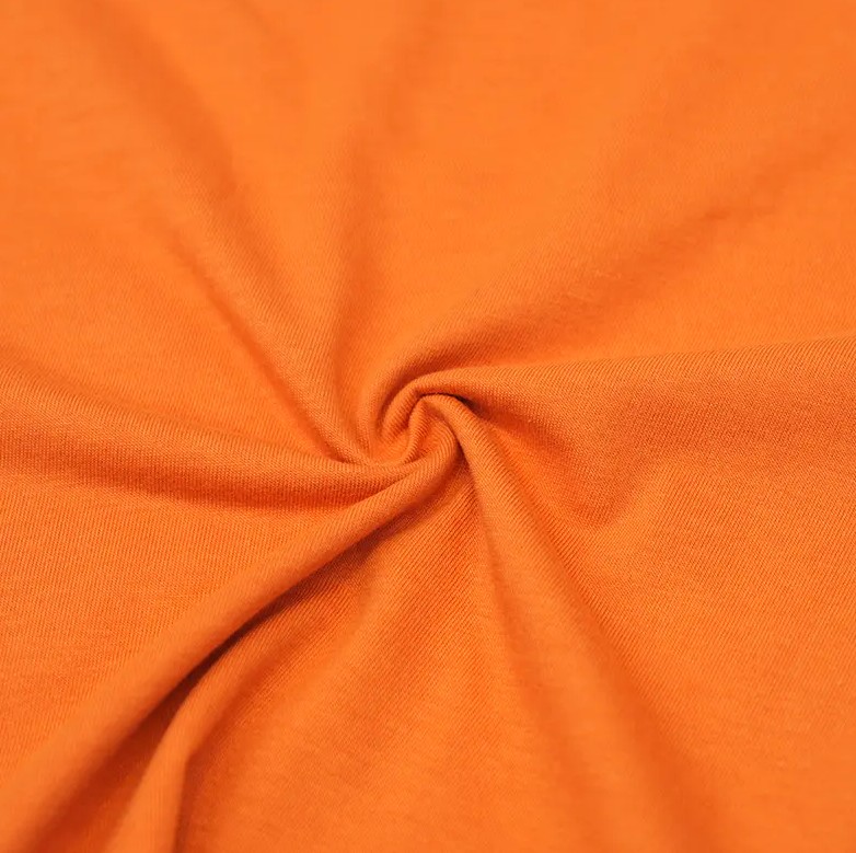In che modo questo tessuto a maglietta in cotone in cotone di bambù/in cotone organico può mantenere la sua forma e qualità durante l'uso a lungo termine?